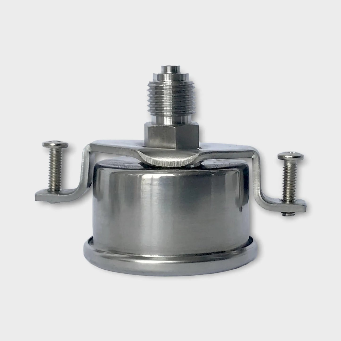 Oil Pressure Gauge Mounting Bracket 10 Bar Liquid Filled 1/8
