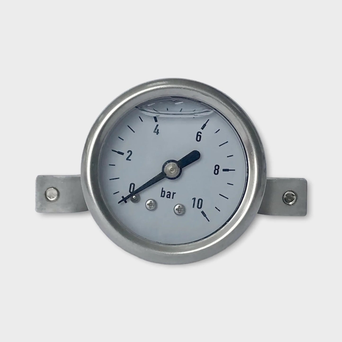 Oil Pressure Gauge Mounting Bracket 10 Bar Liquid Filled