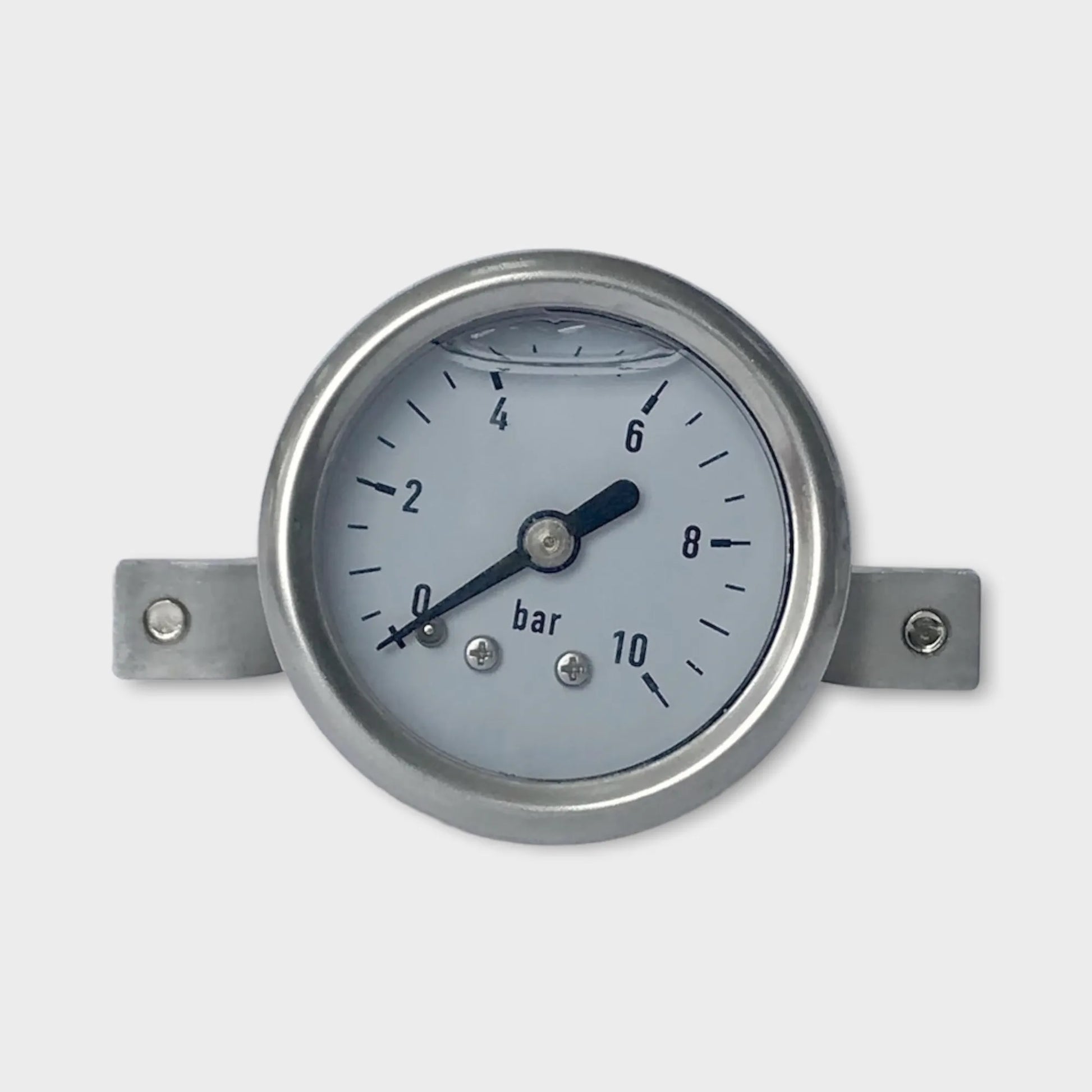 Oil Pressure Gauge Mounting Bracket 10 Bar Liquid Filled