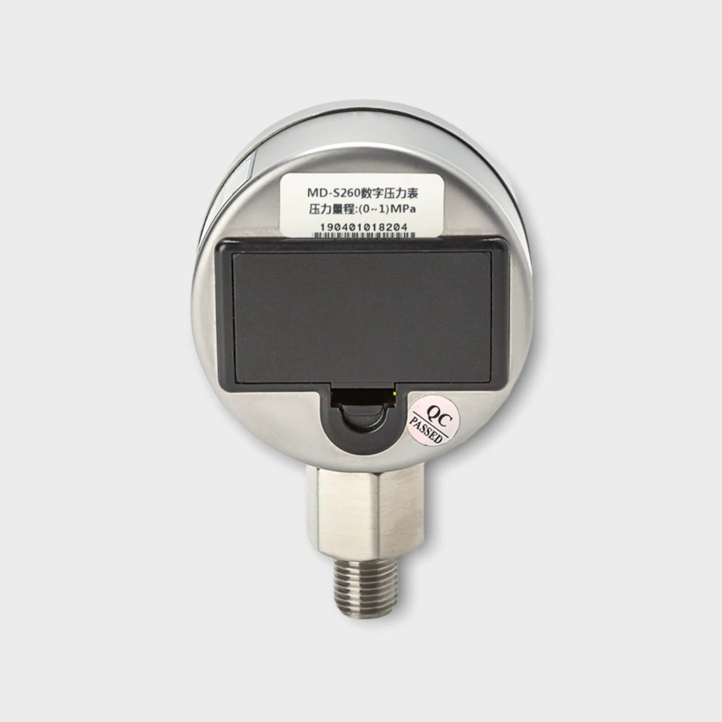 d260 digital pressure gauge hvac