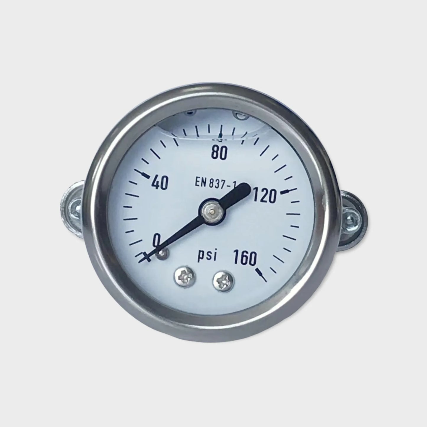 Bracket Mount 40mm Dial Pressure Gauge Best HVAC Manometer