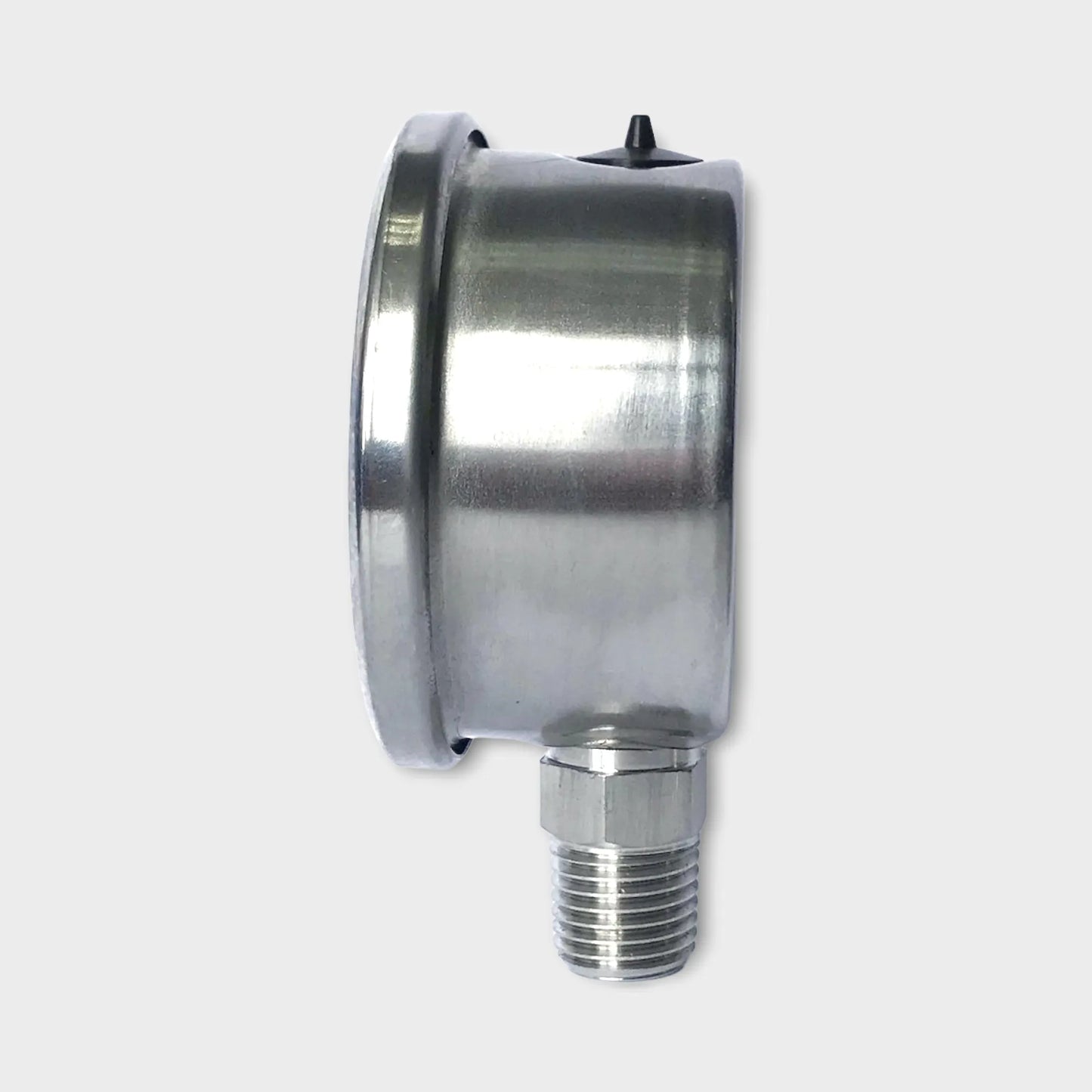 Liquid Pressure Gauge 50mm 1/8 NPT Radial Mount HVAC Manometer-side1