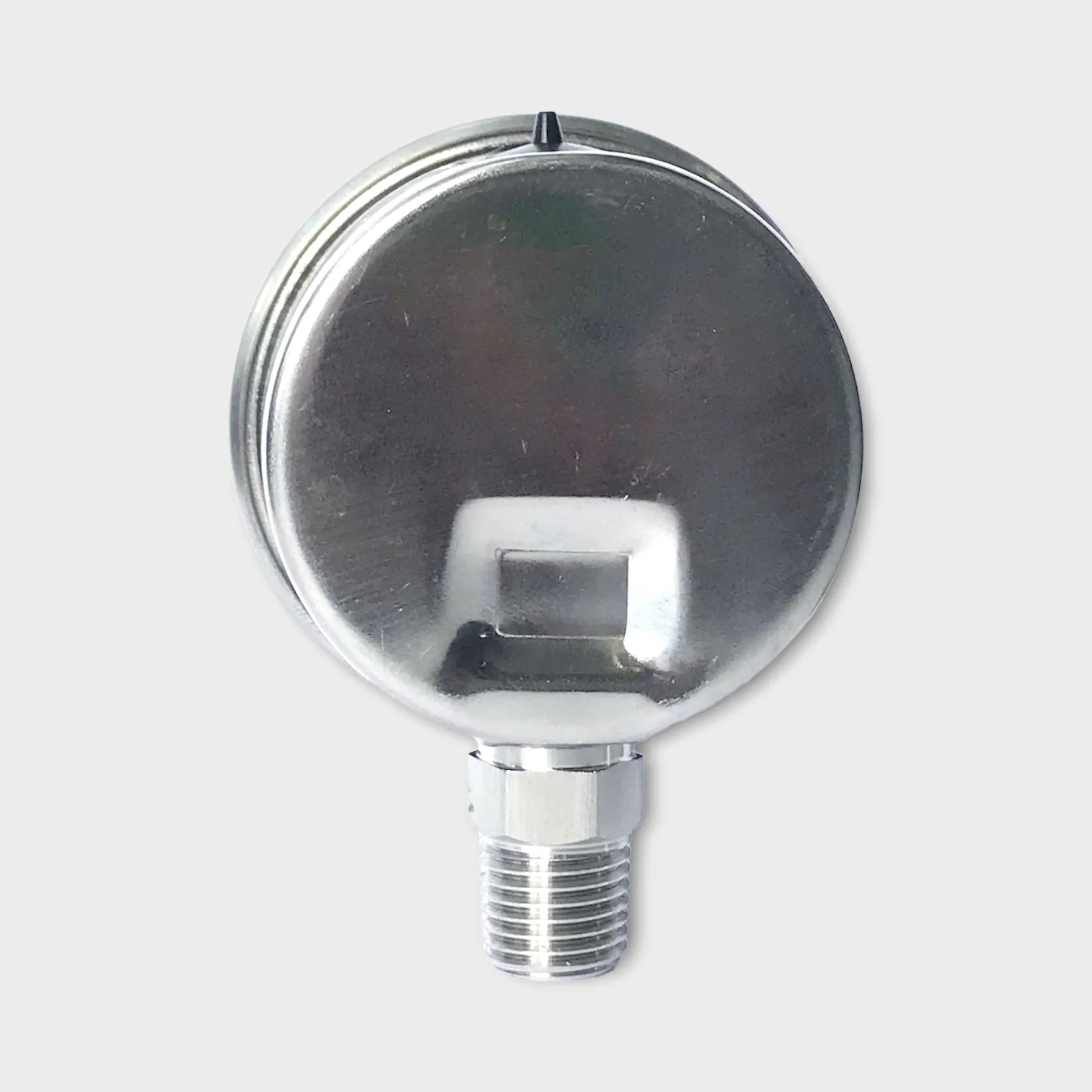 Liquid Pressure Gauge 50mm 1/8 NPT Radial Mount HVAC Manometer-back