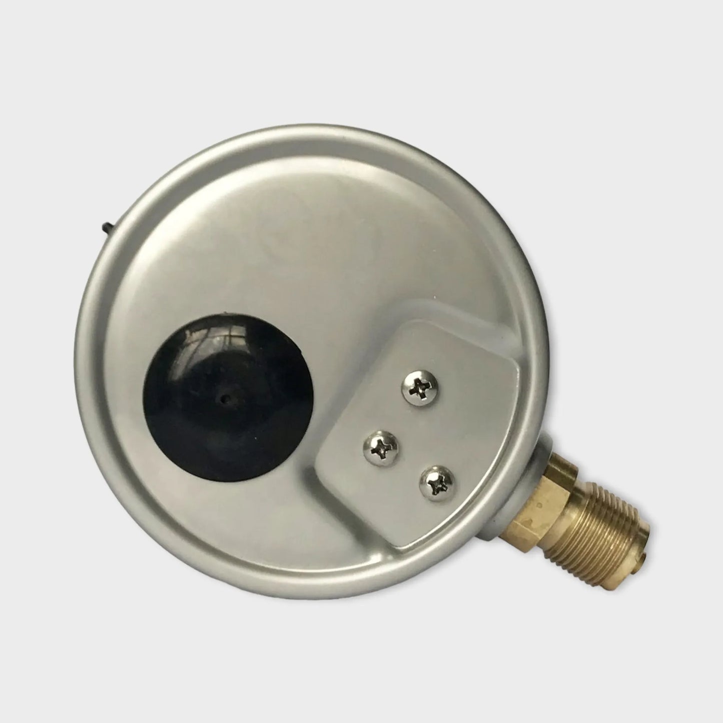 Pressure Gauge Filled With Glycerin 4 Inch Dial 100MPa 1/2 NPT-back