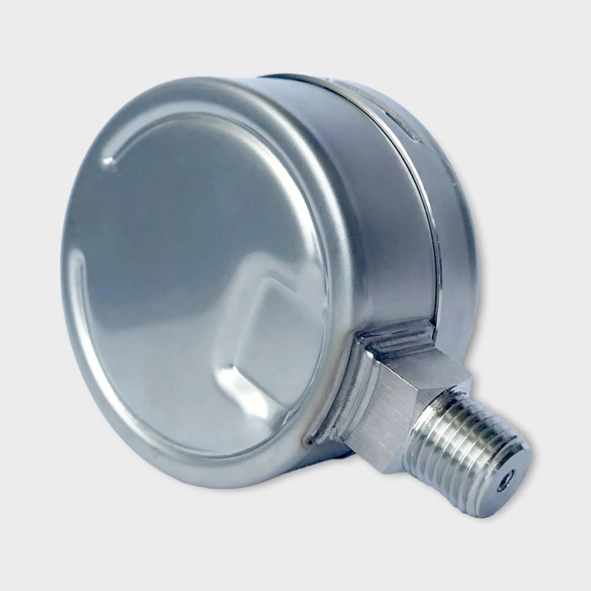 Pressure Gauge For Water Three Scales Dial Manometer Analog-side look3