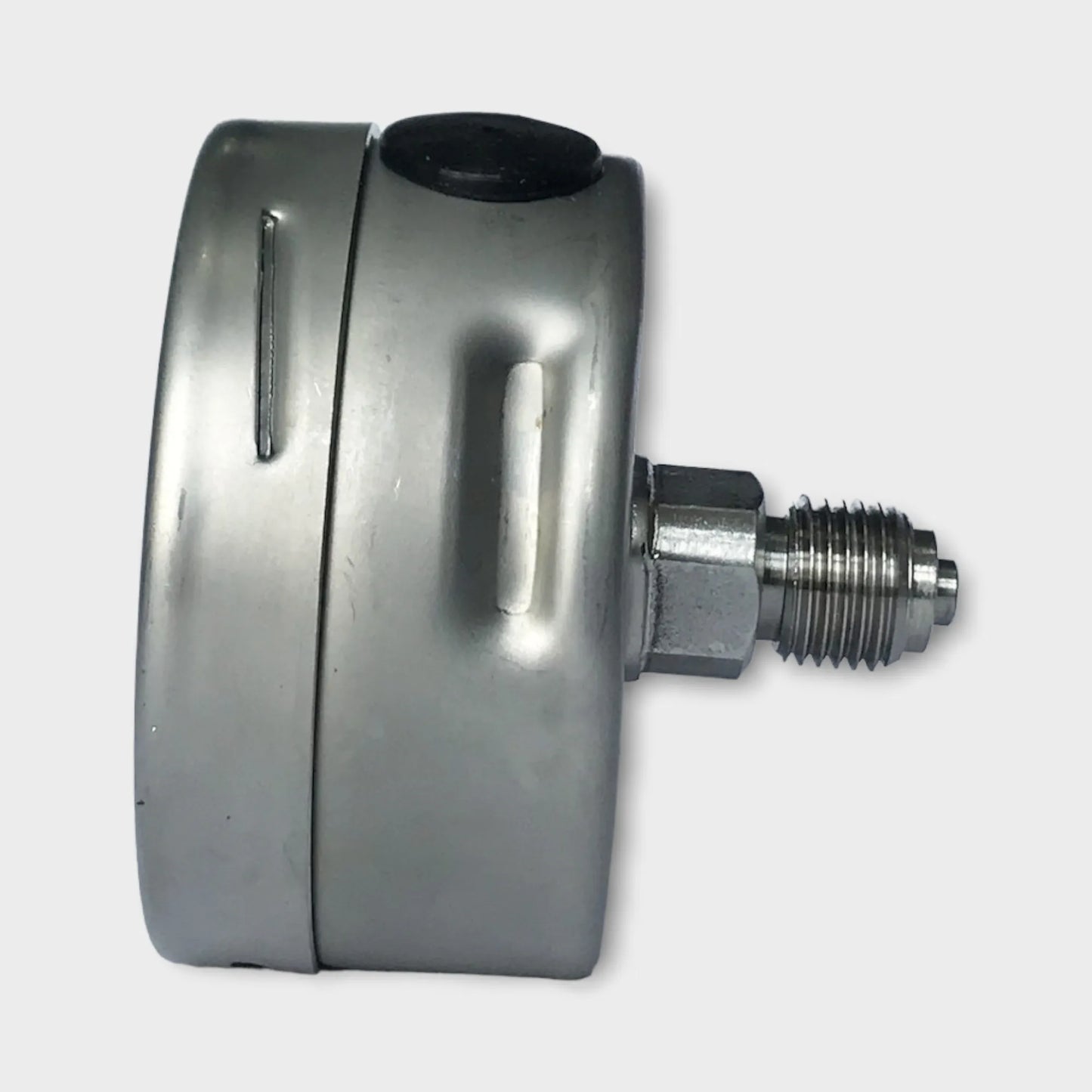 Pressure Gauge for Water 4 Bar Range 2.5 Inch Liquid Manometer-side