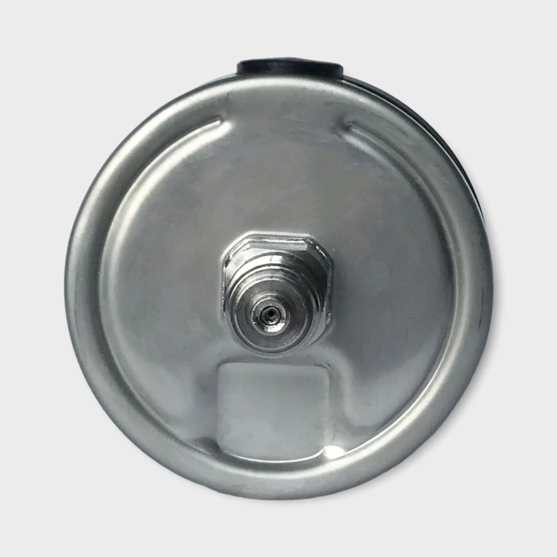 Pressure Gauge for Water 4 Bar Range 2.5 Inch Liquid Manometer-back