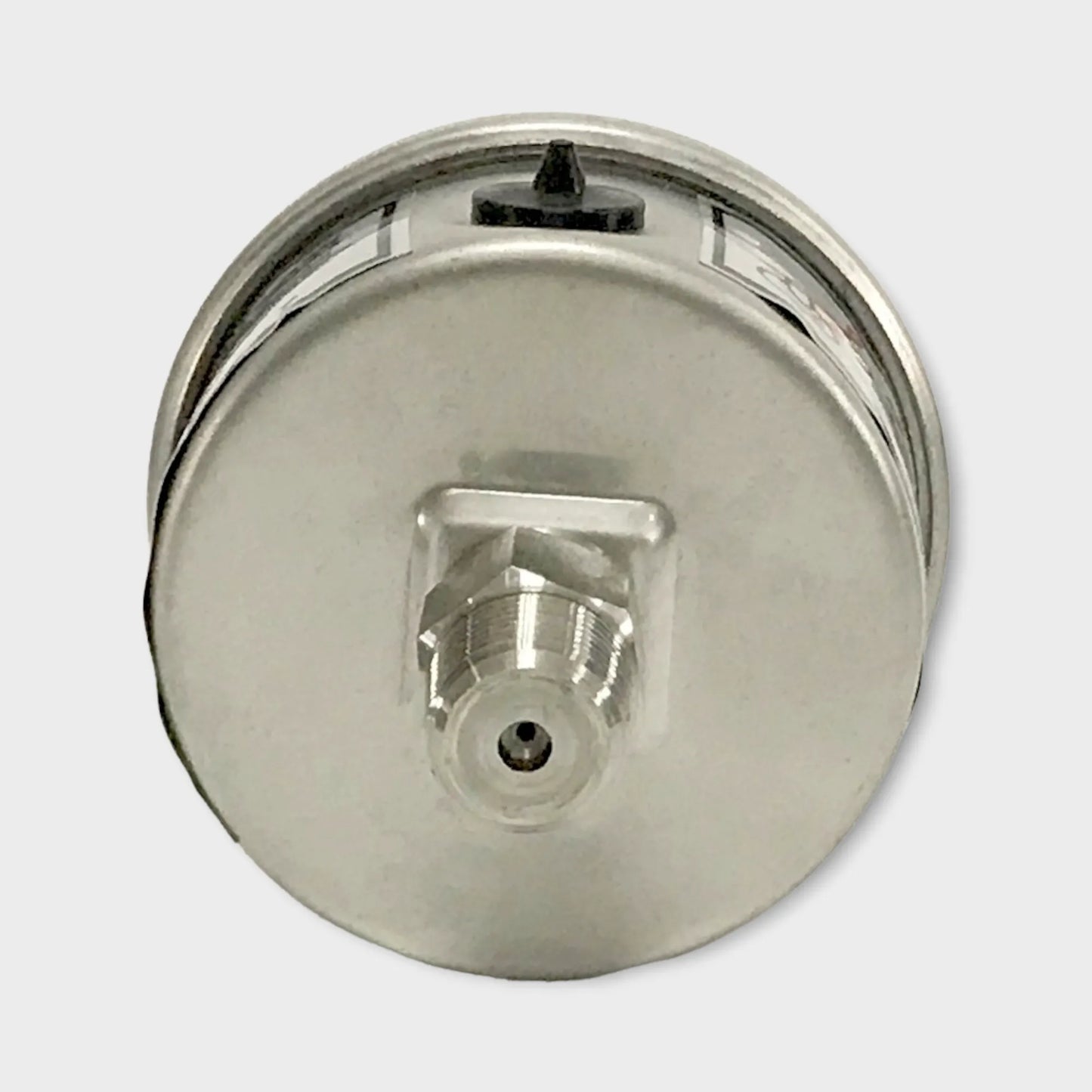 Pressure Gauge Gas Medium 10 Bar Center back Treble Scale SS316-back