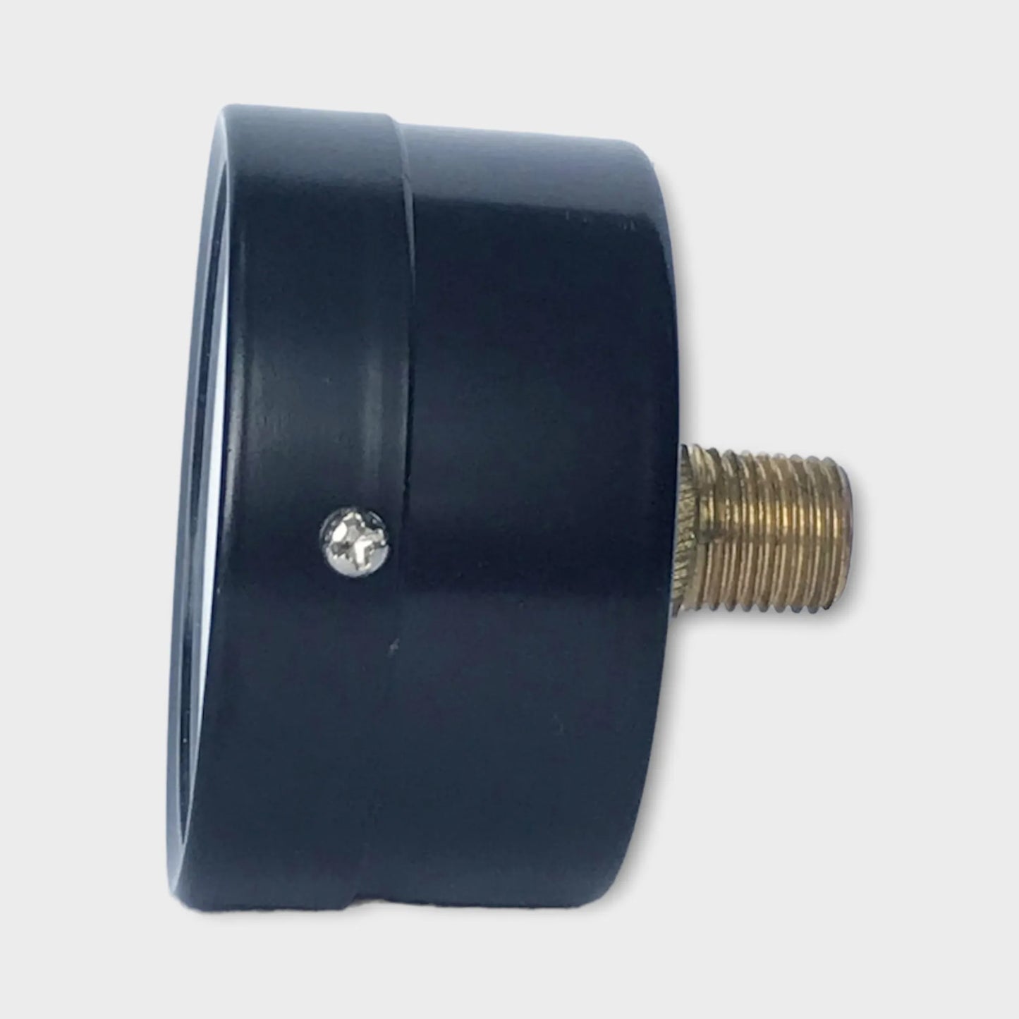 Pressure Gauge Hydraulic Press 63mm Dial 3.5 MPa 1/4 NPT Axial Mount-side