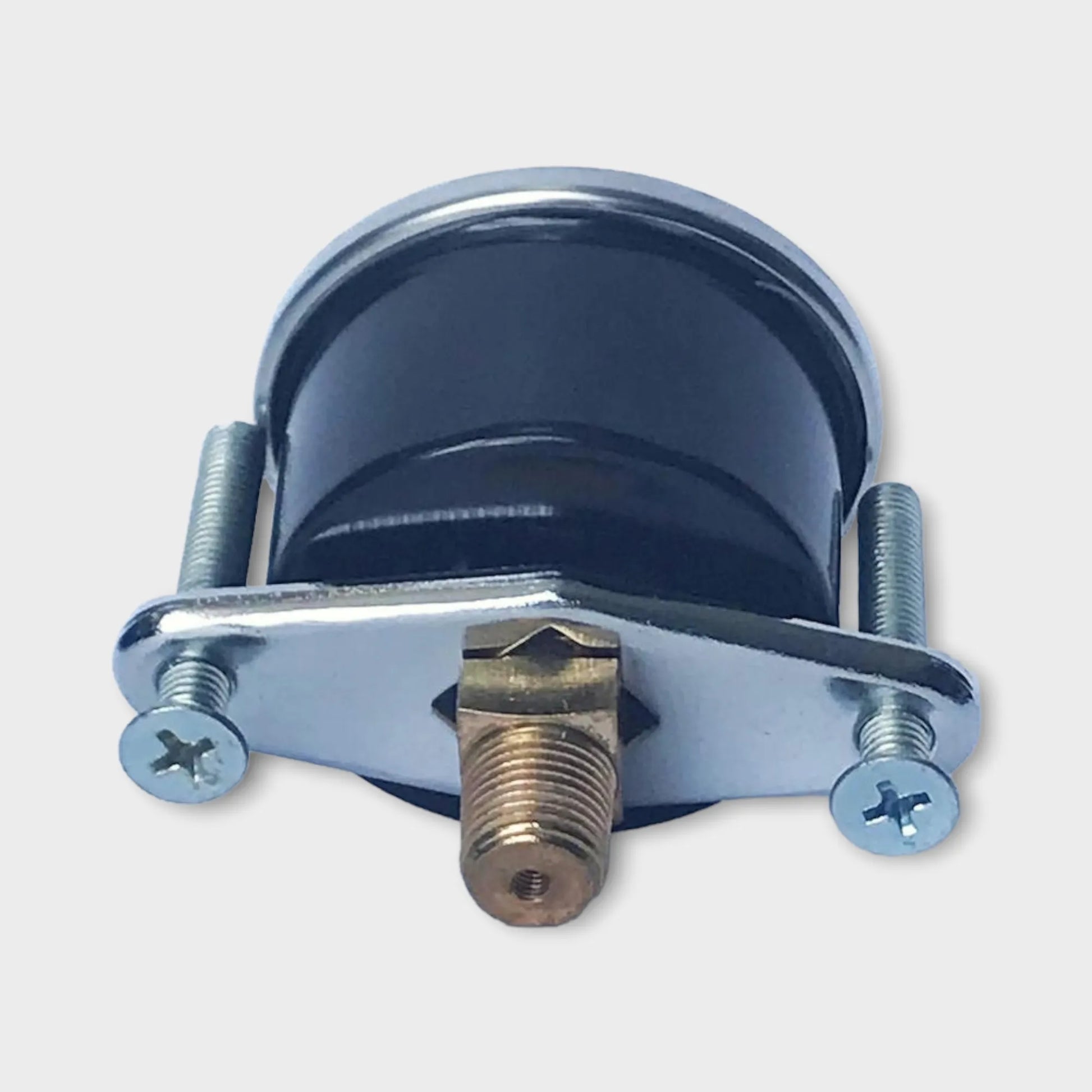 1.5" Pressure Gauge Mounting Bracket Center Back Entry 300 Psi-back