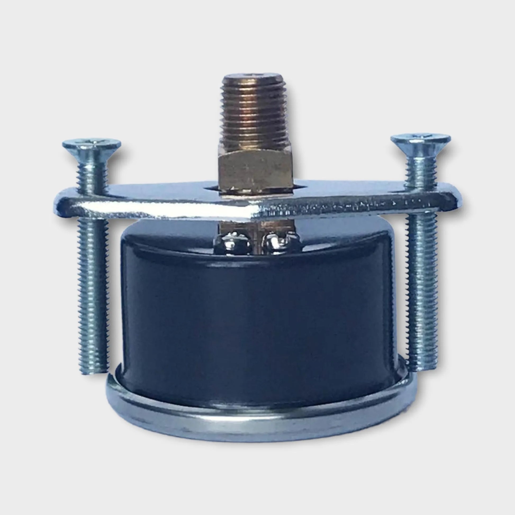 1.5" Pressure Gauge Mounting Bracket Center Back Entry 300 Psi-side1