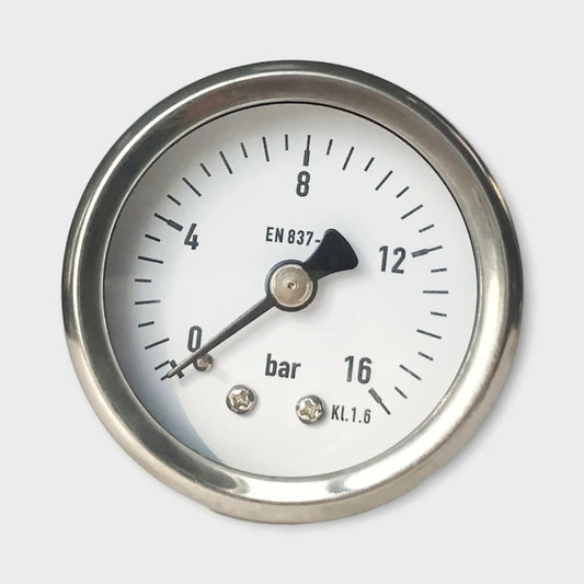 Pressure Gauge Of Fire Extinguisher Oil Boiler Manometer 16 Bar