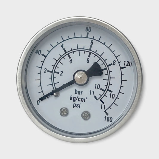 stainless steel pressure gauge