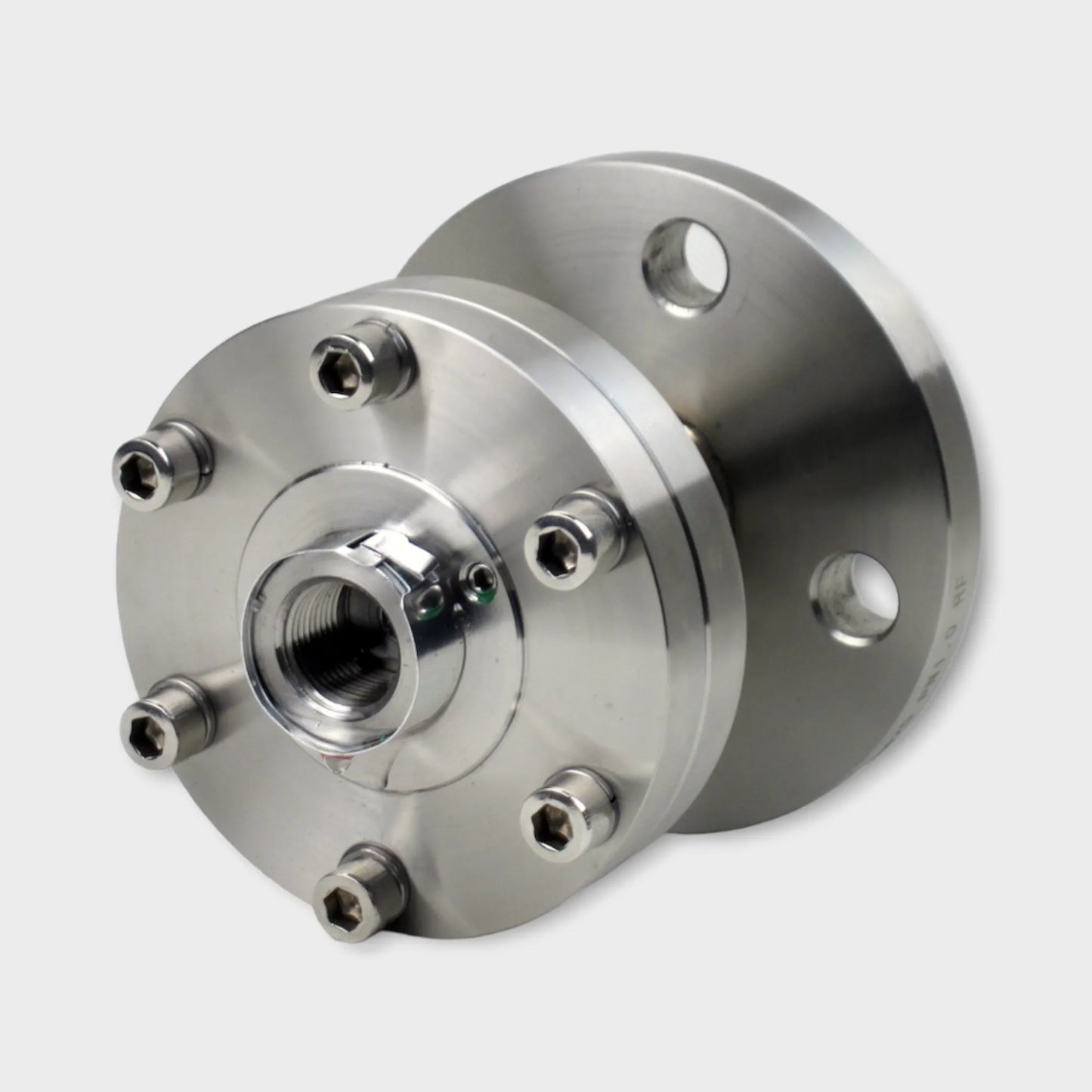 Flange of this gauge