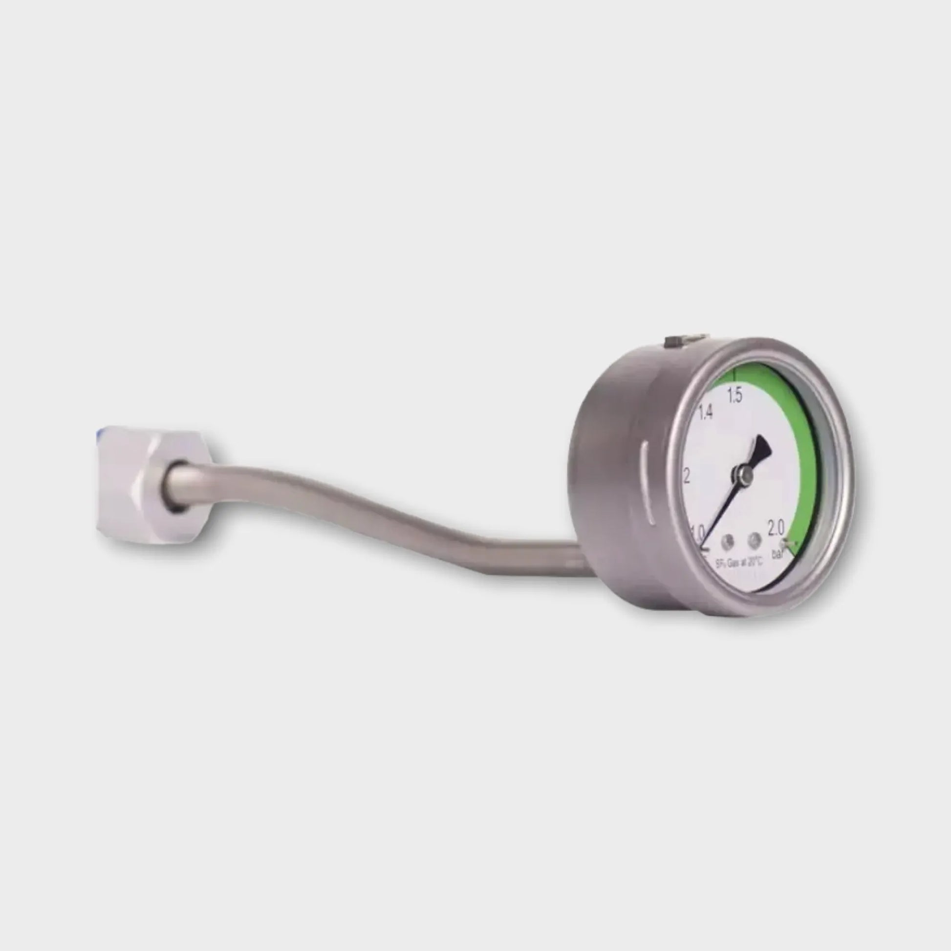 SF6 Gas Density Meter SF6 Gas Pressure Gauge 1.0-2.0 bar abs