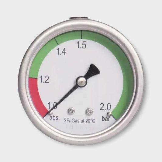 SF6 Gas Density Meter SF6 Gas Pressure Gauge