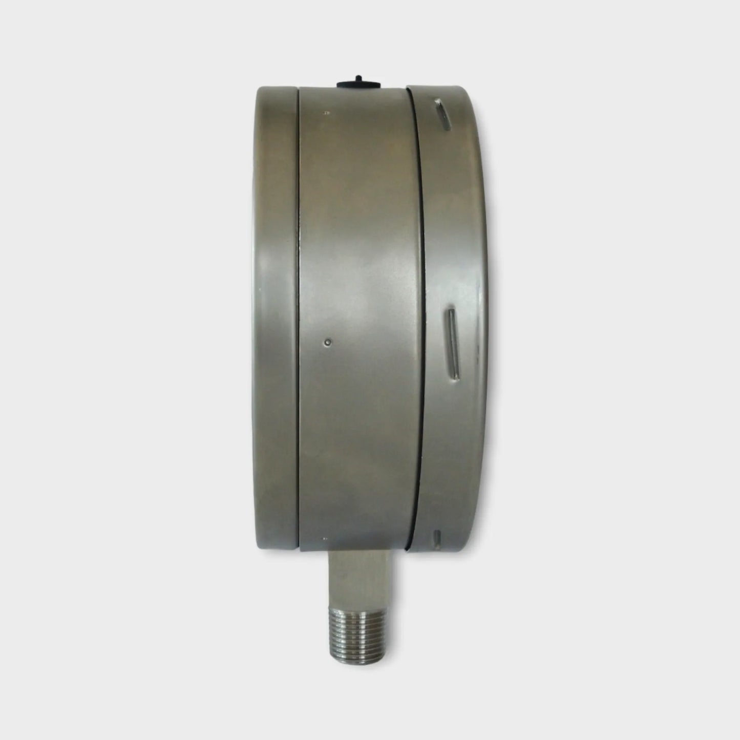 Solid Front Type Pressure Gauge 160mm Safety Manometer 100 PSI-side