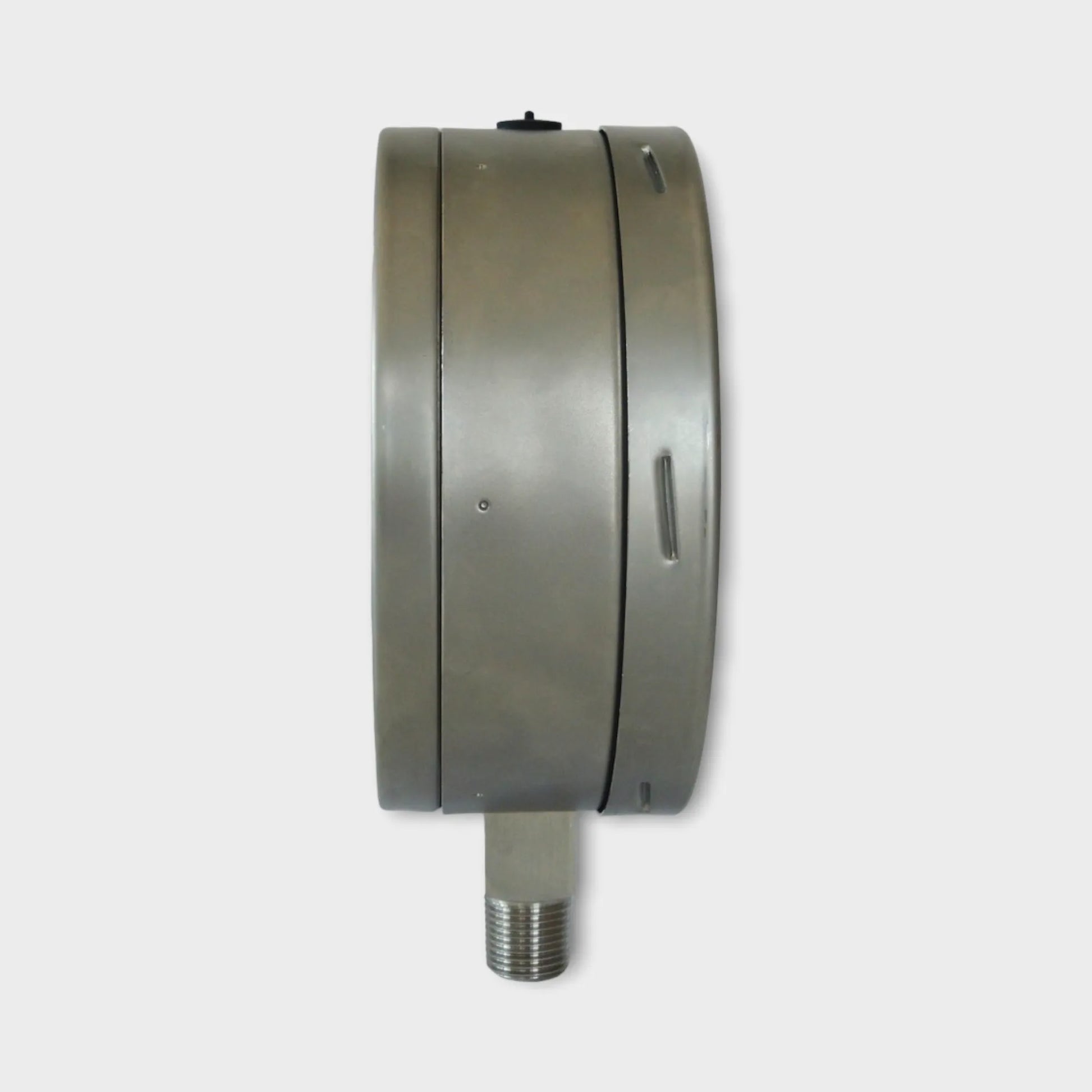 Solid Front Type Pressure Gauge 160mm Safety Manometer 100 PSI-side