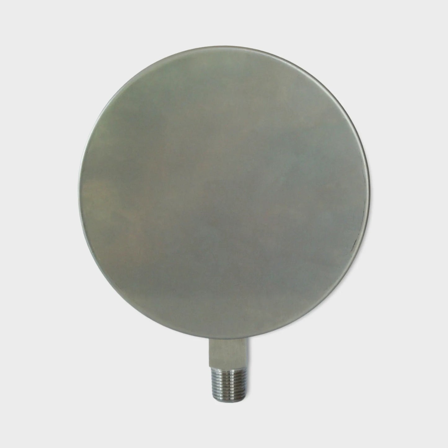 Solid Front Type Pressure Gauge 160mm Safety Manometer 100 PSI-back