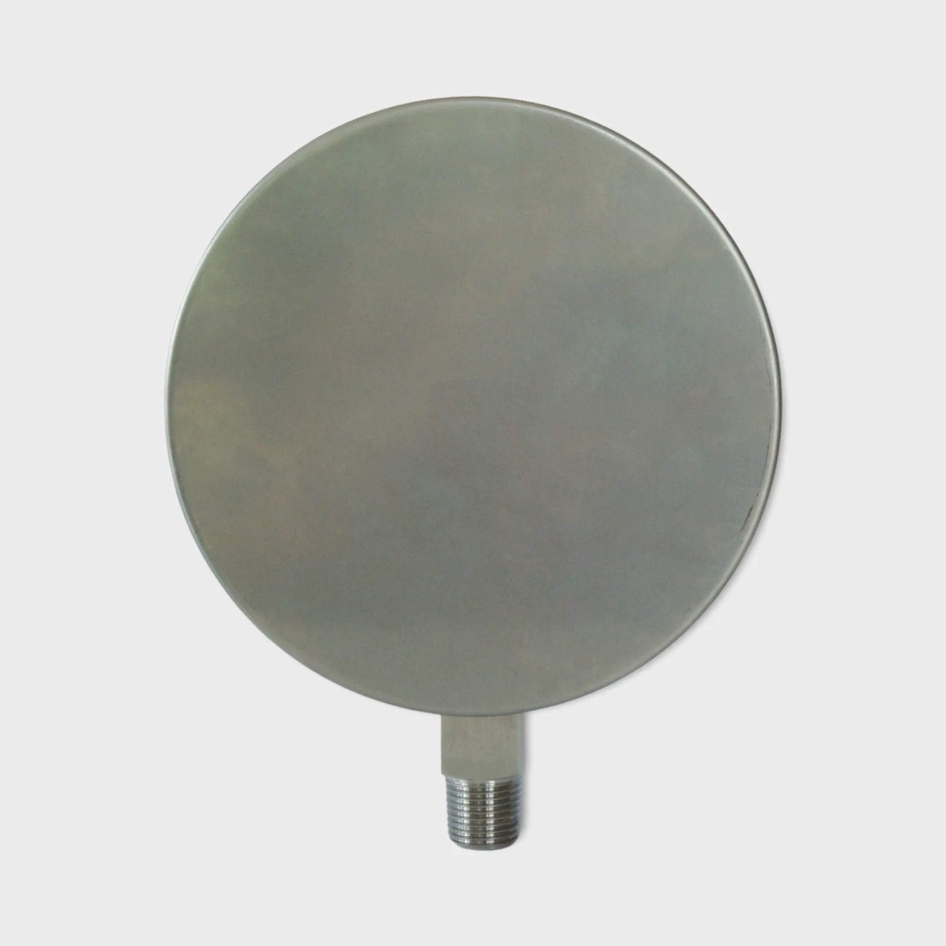 Solid Front Type Pressure Gauge 160mm Safety Manometer 100 PSI-back