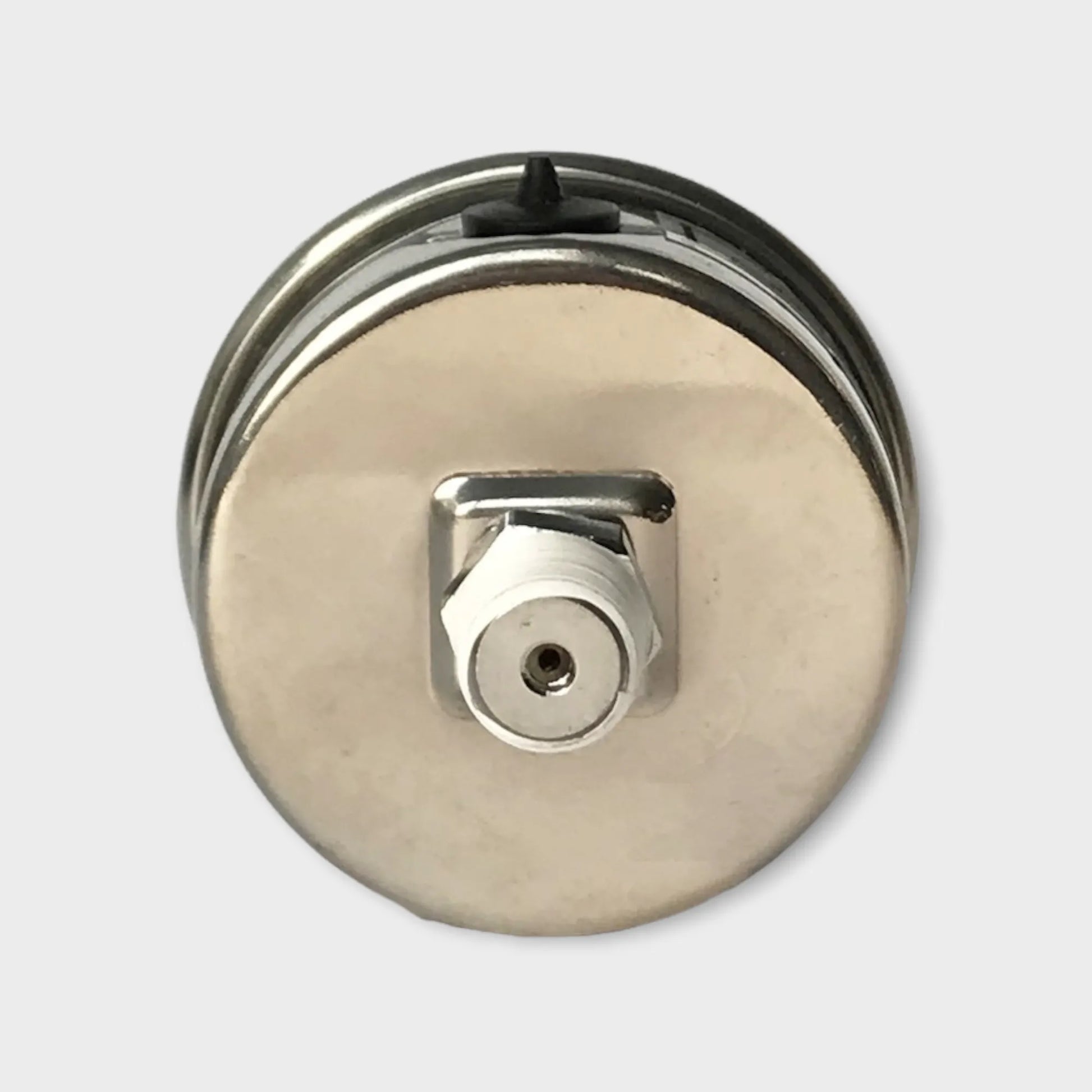 40mm Oil Pressure Gauge 10 bar Liquid Manometer-back