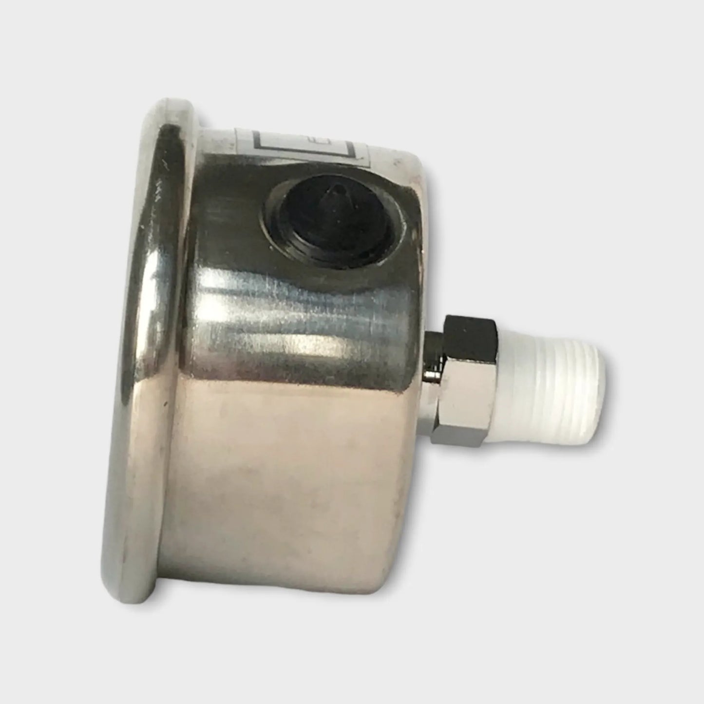 40mm Oil Pressure Gauge 10 bar Liquid Manometer-side1