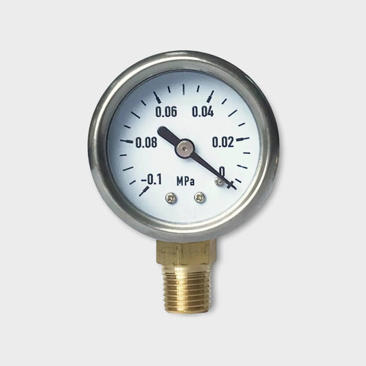 Vacuum Manometer Gauge -0.1 MPa Pressure Gauge In Laminar Air Flow