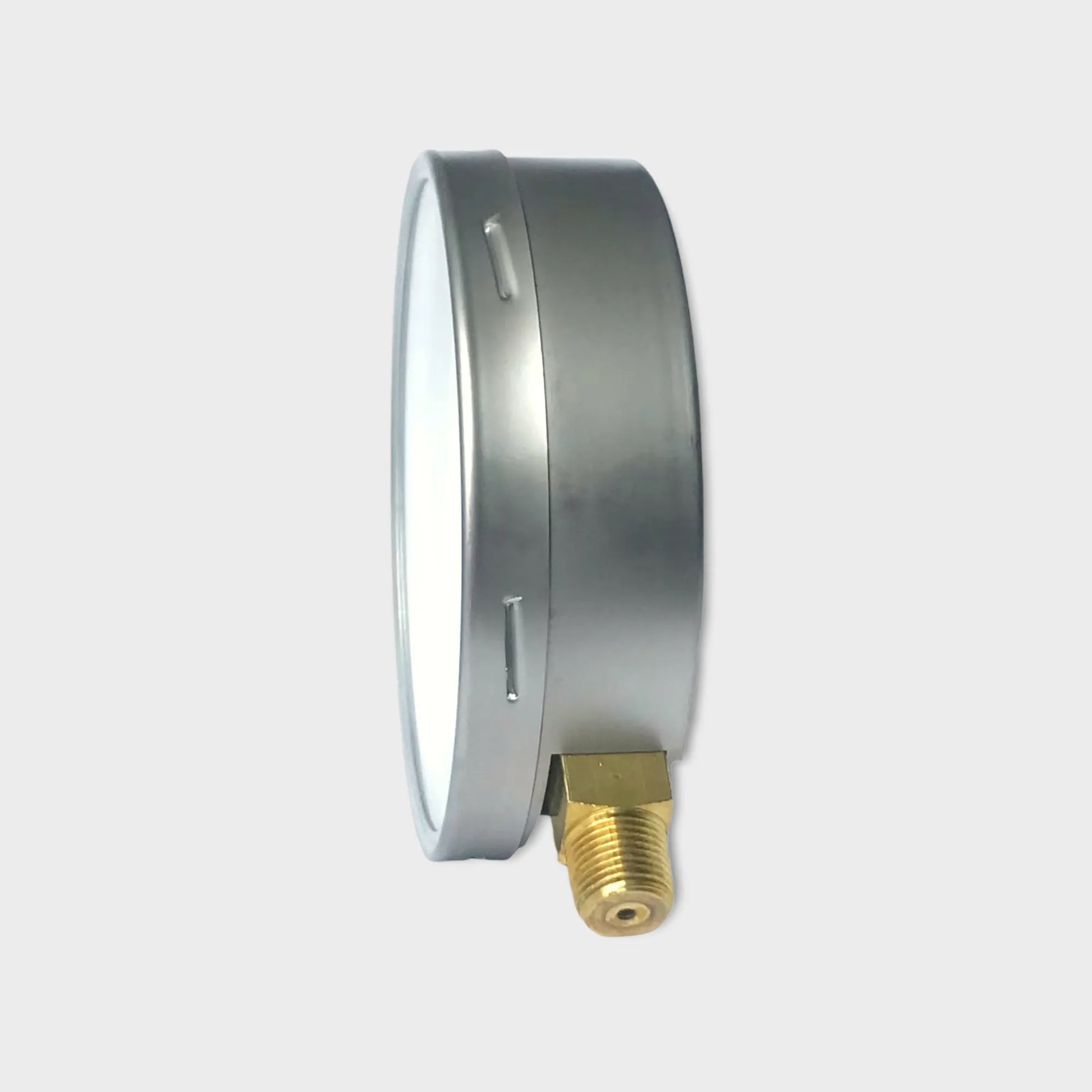stainless steel pressure gauge 300 psi bayonet ring