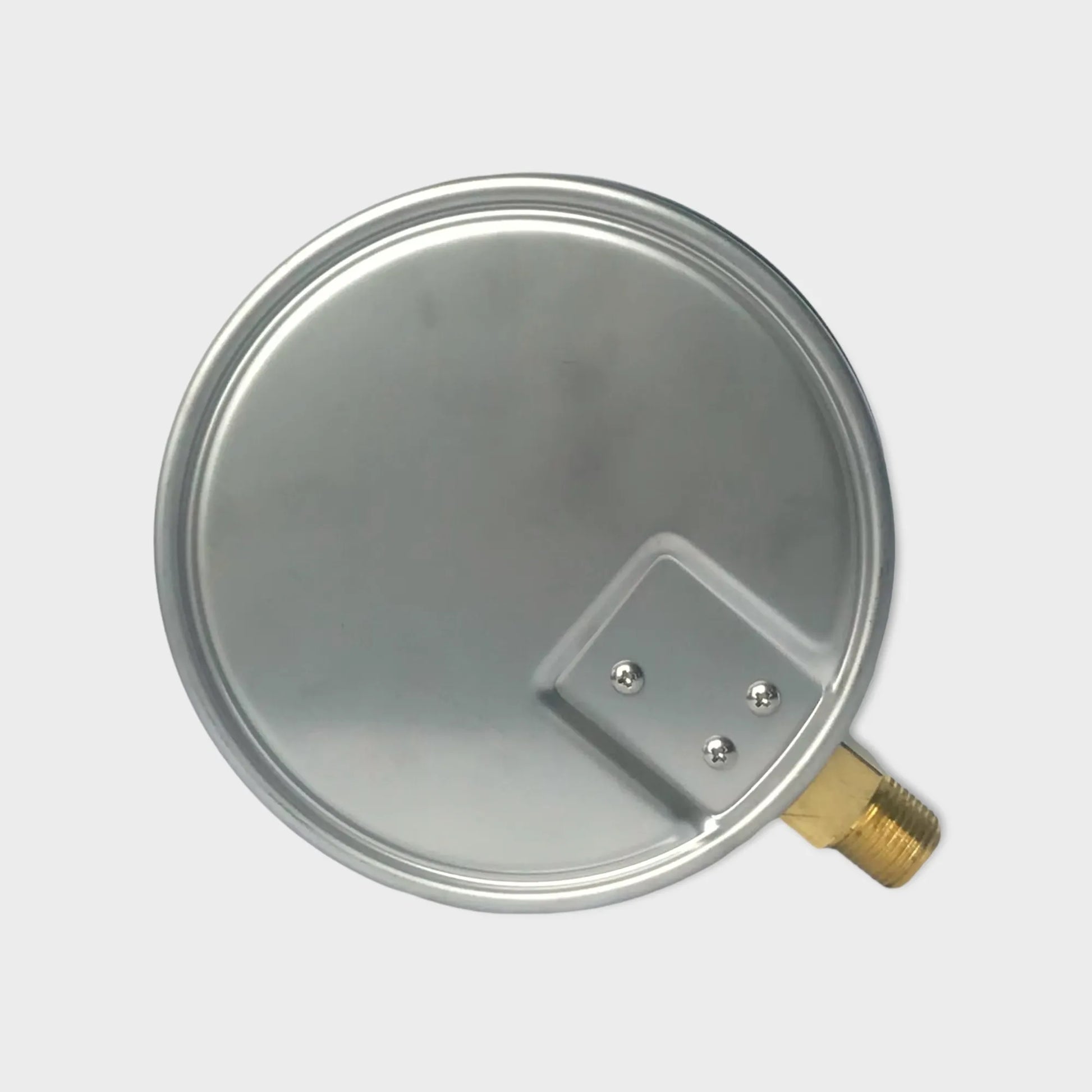stainless steel pressure gauge 300 psi lower mount
