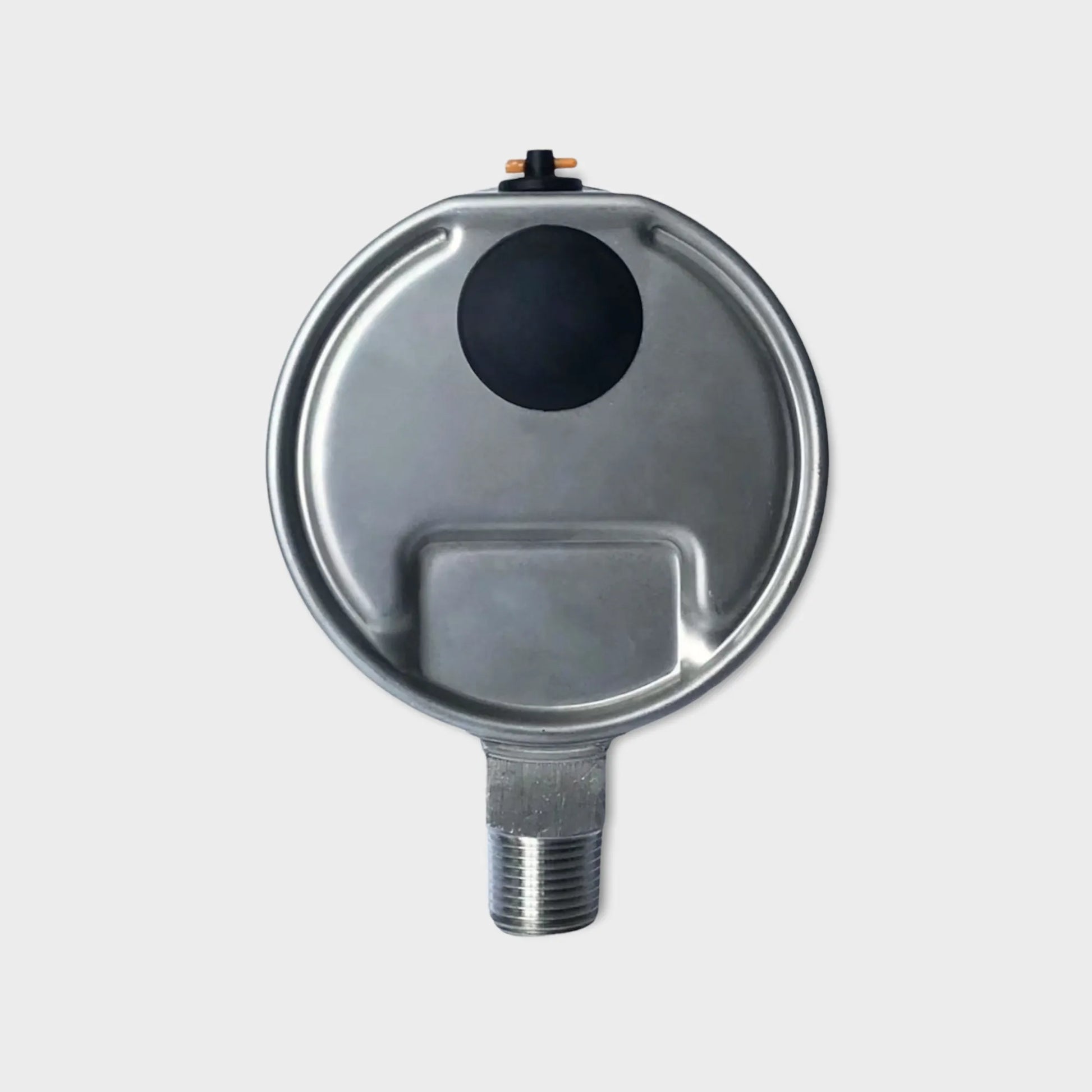 100mm Vacuum Pressure Gauges Lower Mount -30 inHg-back view