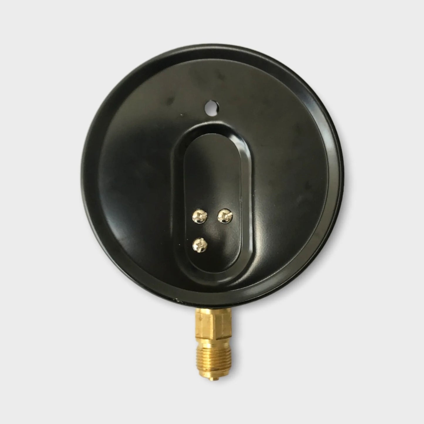 6" Water and Air Pressure Gauge Dual Needle 1 Bar Lower Mount