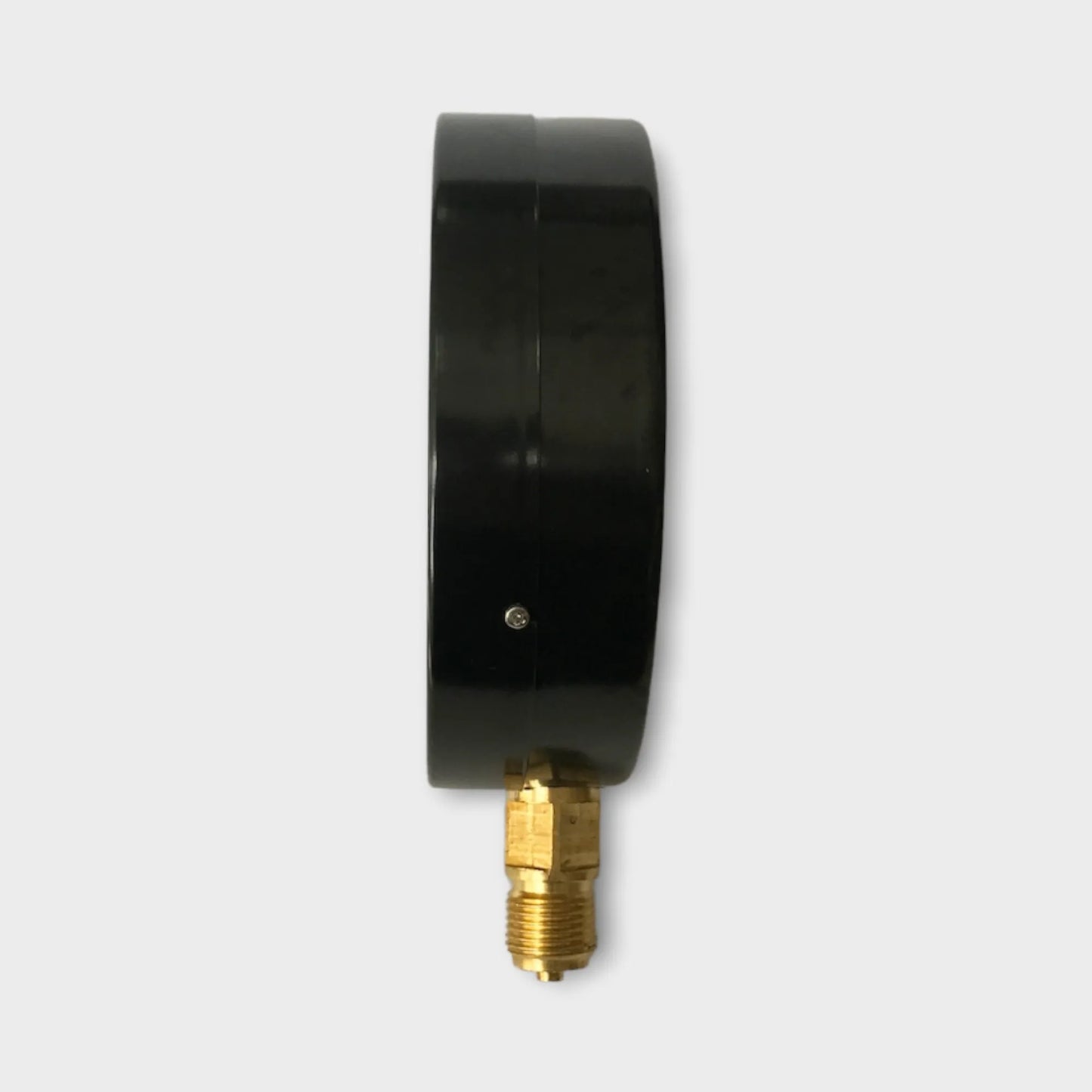 6" Water and Air Pressure Gauge Dual Needle 1 Bar Lower Mount