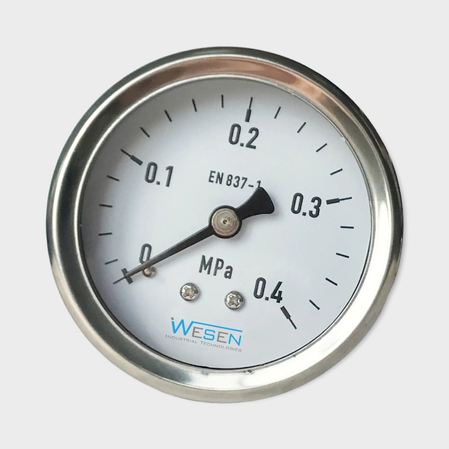 Water Pressure Gauge Marine Water Flow Manometer 0.4 MPa