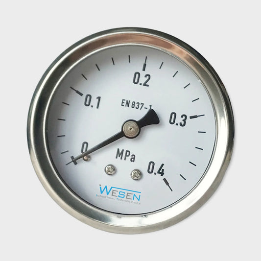 Water Pressure Gauge Marine Water Flow Manometer 0.4 MPa