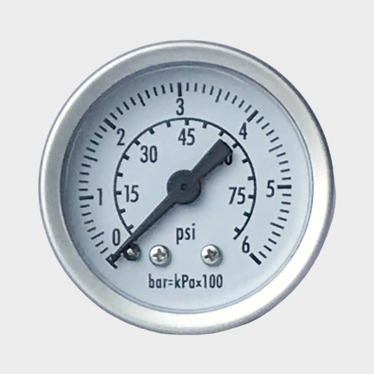 Pressure Gauge For Liquid 40mm Stainless Steel Manometer