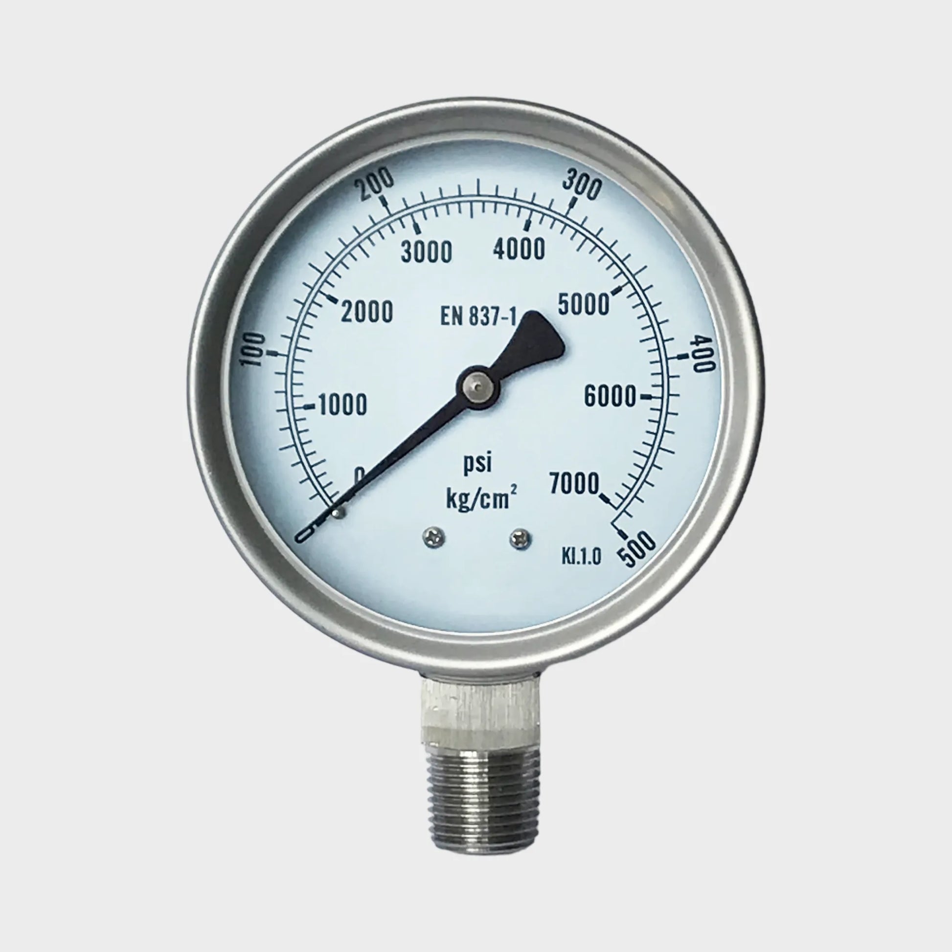 Psi Pressure Gauge SS316L WESEN psi-pressure-gauge-ss316l-wesen