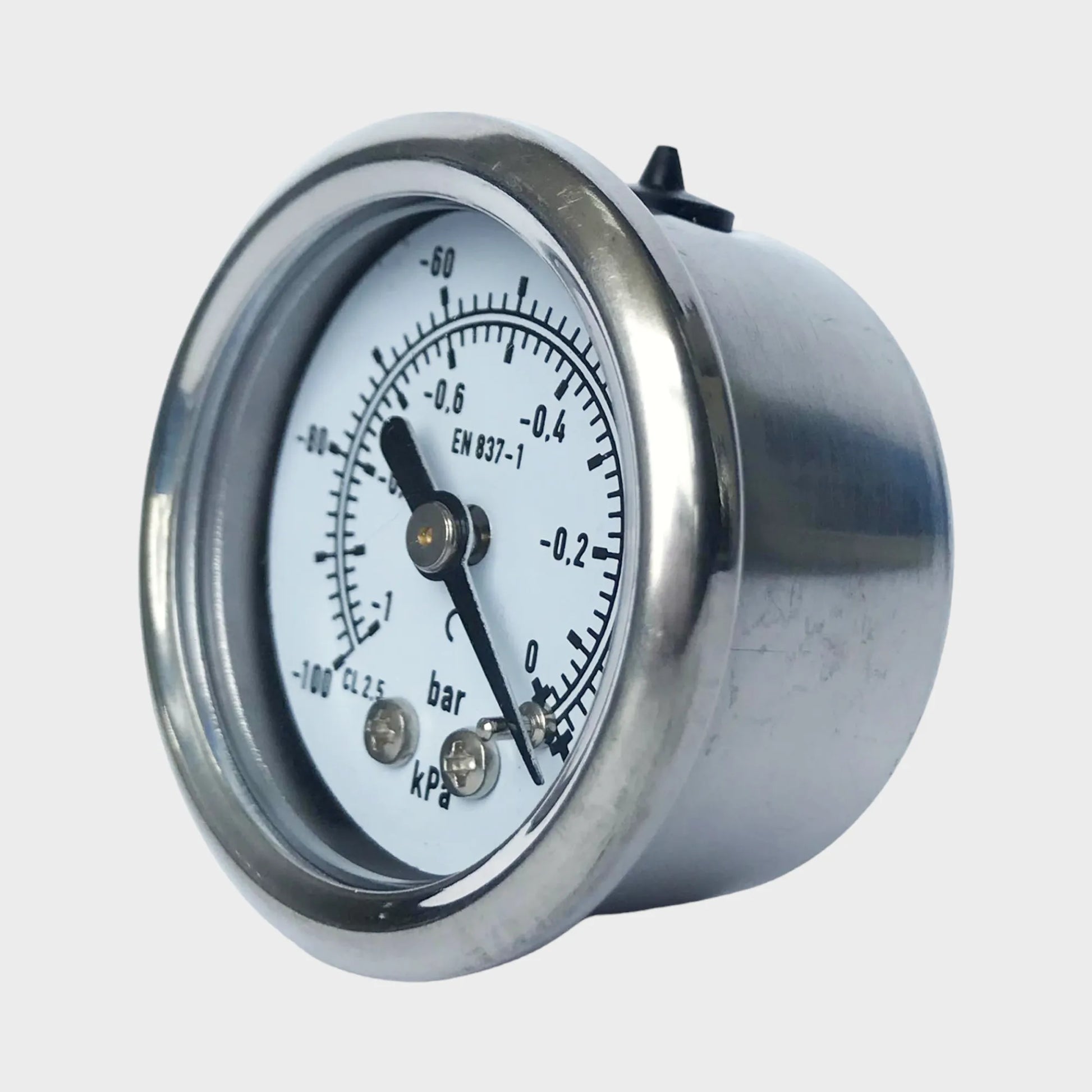 Pressure Gauge for Gas Line bar and kPa Scales - WESEN
