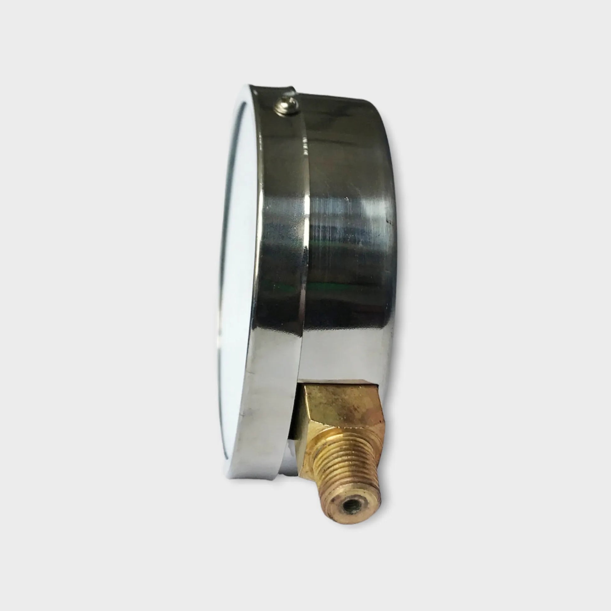 H2O Manometer Brass Air Pressure Gauge-side2