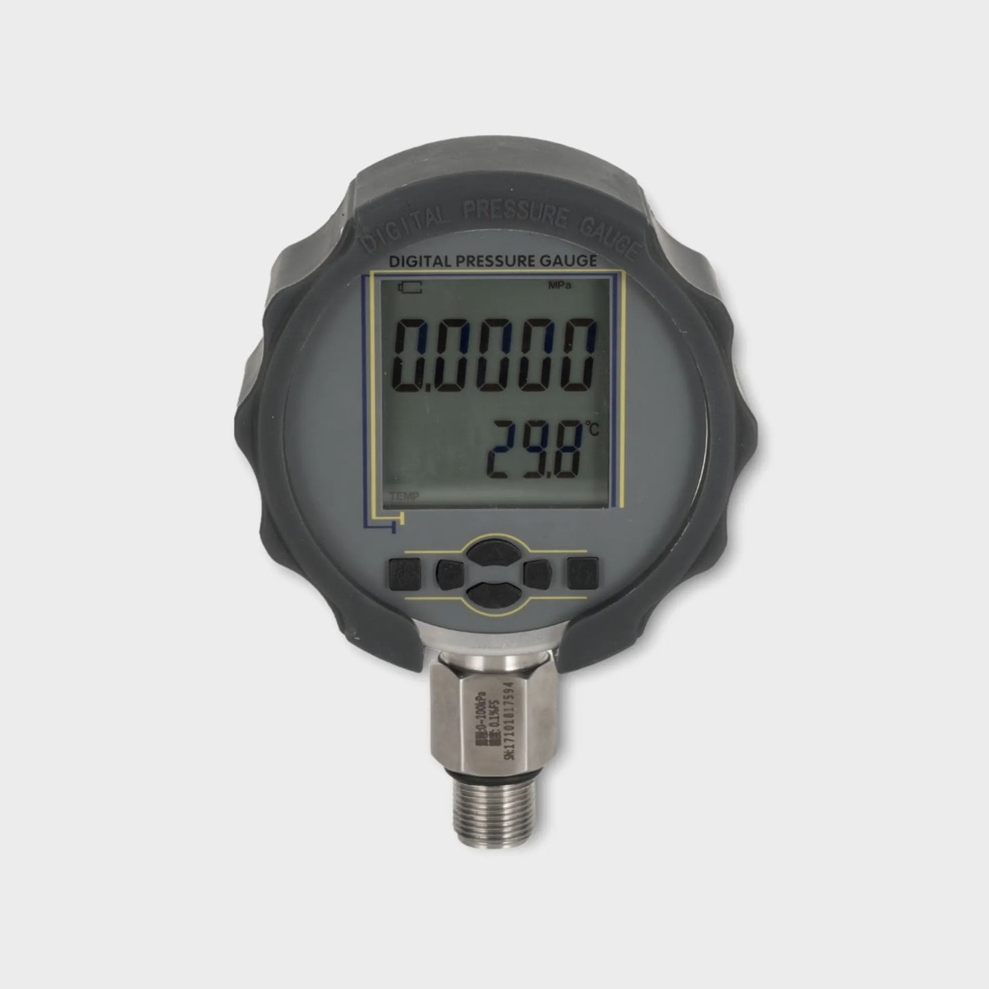 Manómetro digital de alta precisión serie D210 - WESEN