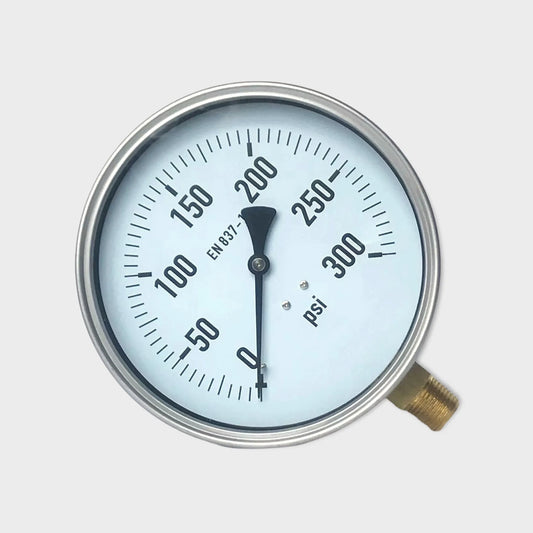 stainless steel pressure gauge 300 psi