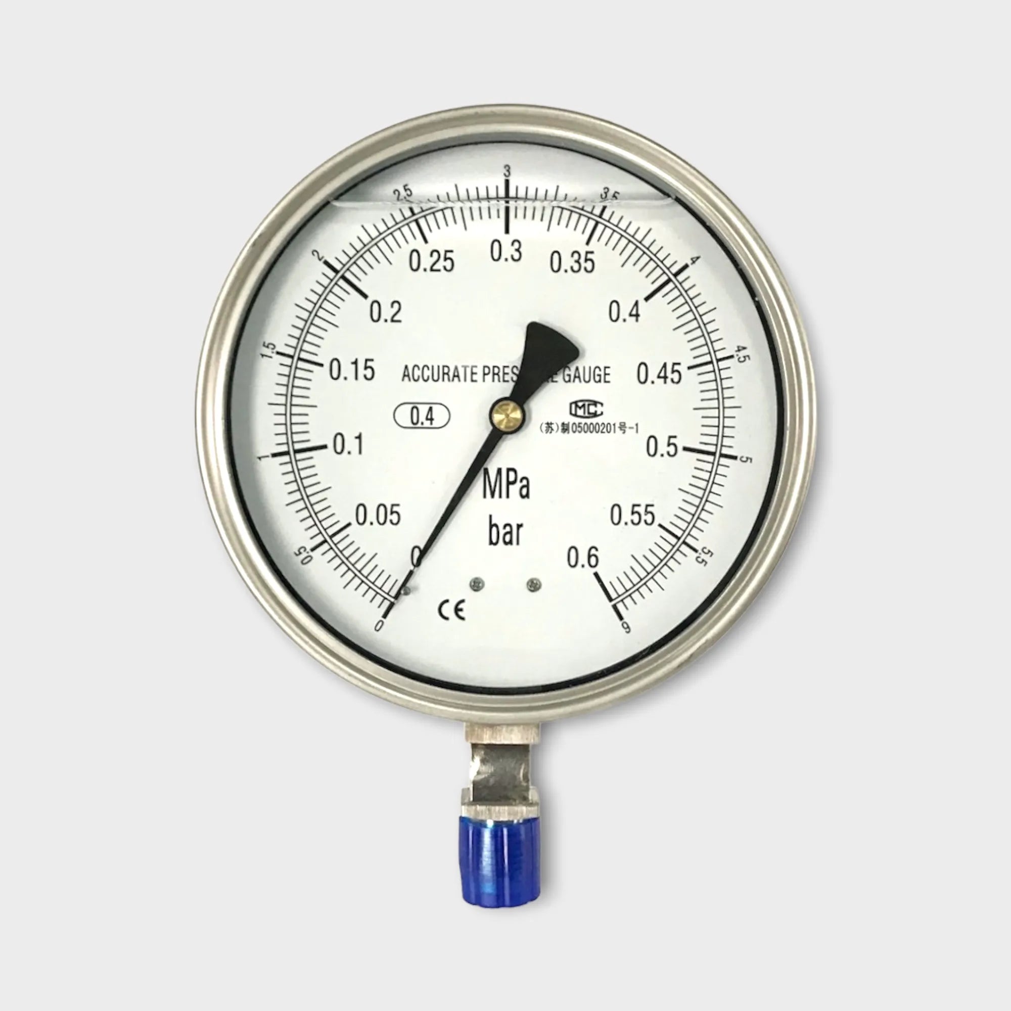 Precision Pressure Gauge for Test Manometer Use - WESEN