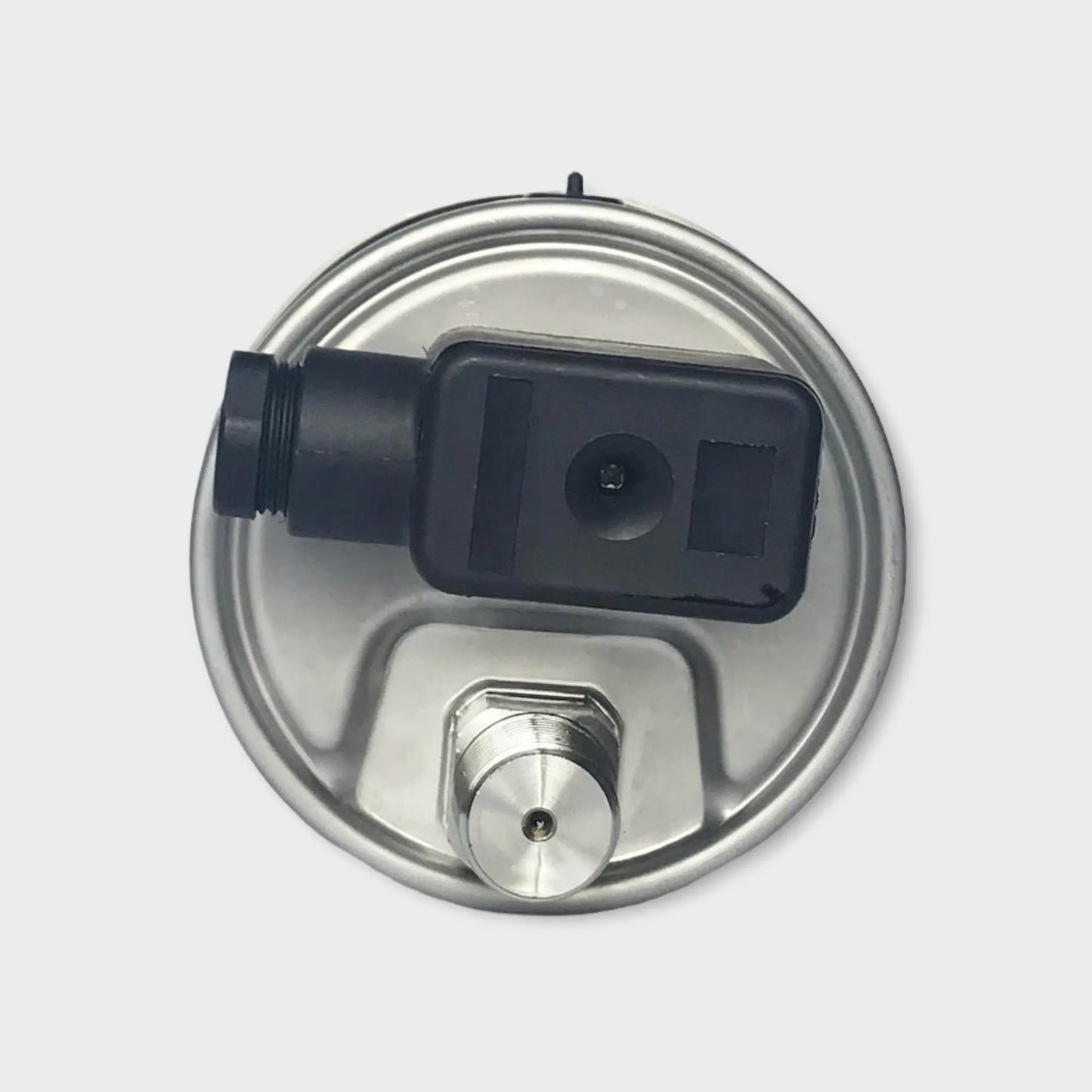 WESEN Technologies electric pressure gauge 500 bar lower back connection