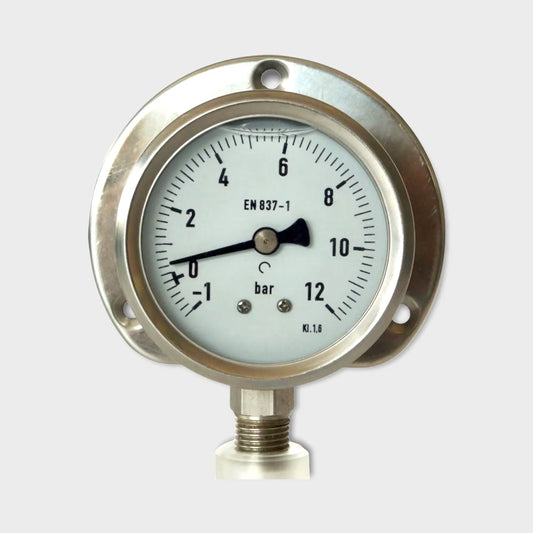 fitting oil pressure gauge
