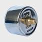 Low Pressure Gauge cmH2O Boiler Pressure Gauge Chromed Steel Case-back1