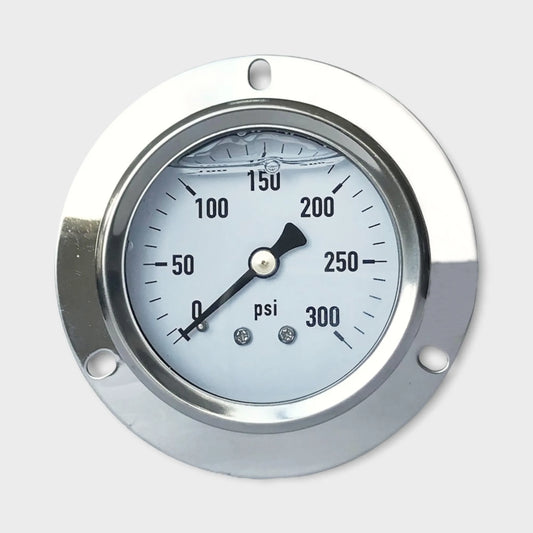 Pressure Gauge Psi 2.5 Inch Panel Mount Manometer